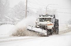 Snow Plowing